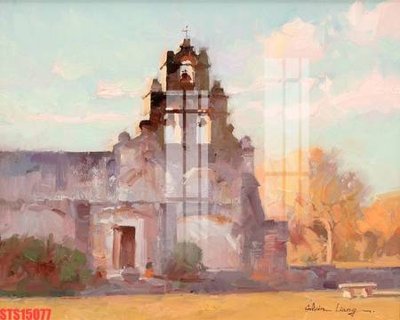 File tranh Tranh sơn dầu phương tây tổng hợp STS15077 (ảnh gốc) in trần 3D