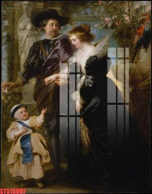 File tranh Tranh sơn dầu phương tây tổng hợp STS15087 (gốc) chủ đề con người