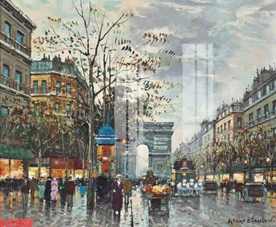 File gốc Tranh sơn dầu phương tây tổng hợp STS1509 (thiết kế) độc quyền