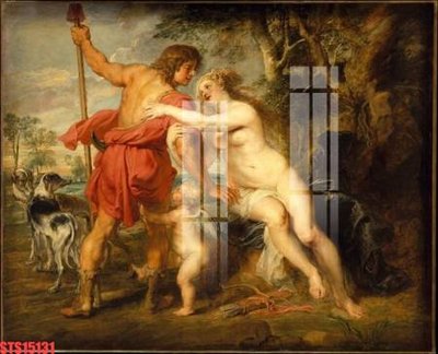 File gốc Tranh sơn dầu phương tây tổng hợp STS15131 (chuẩn màu) cho in offset