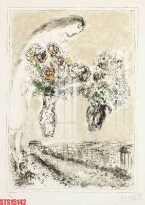 File in mica Tranh sơn dầu phương tây tổng hợp STS15142 (bản gốc) siêu trong