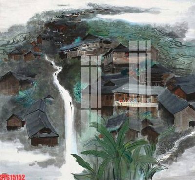 File PSD Tranh sơn dầu phương tây tổng hợp STS15152 (bản gốc) chất lượng nhất