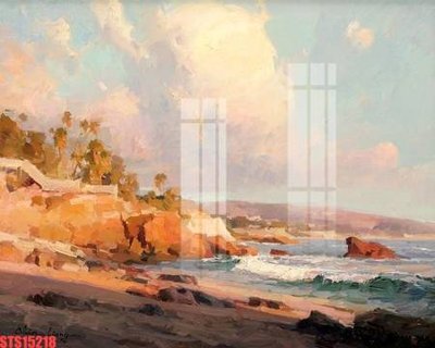 File tranh gốc Tranh sơn dầu phương tây tổng hợp STS15218 (bản quyền) độc đáo