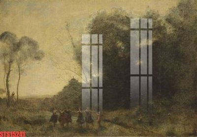 File gốc Tranh sơn dầu phương tây tổng hợp STS15241 (chuẩn CMYK) cho nhà in