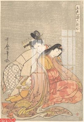 File gốc Tranh sơn dầu phương tây tổng hợp STS15247 (in tráng gương) ốp tường