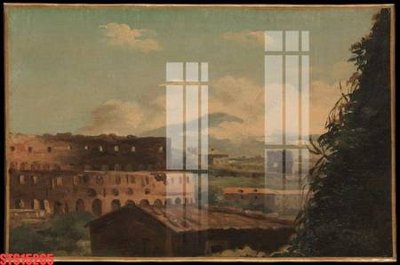 File in trần Tranh sơn dầu phương tây tổng hợp STS15265 (bản gốc) đại dương