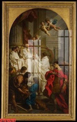 File tranh quảng cáo Tranh sơn dầu phương tây tổng hợp STS15267 (file gốc) chuyên nghiệp