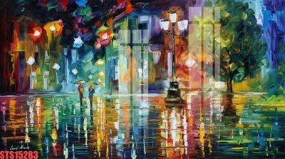 File in trần Tranh sơn dầu phương tây tổng hợp STS15283 (bản gốc) mây trời