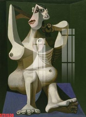 File in trần Tranh sơn dầu phương tây tổng hợp STS1530 (bản gốc) trời sao