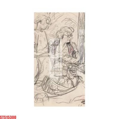 File in trần Tranh sơn dầu phương tây tổng hợp STS15300 (bản gốc) phong cảnh