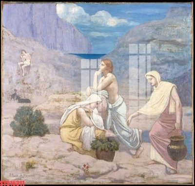 Tải file Tranh sơn dầu phương tây tổng hợp STS15311 (gốc) in trên mọi chất liệu