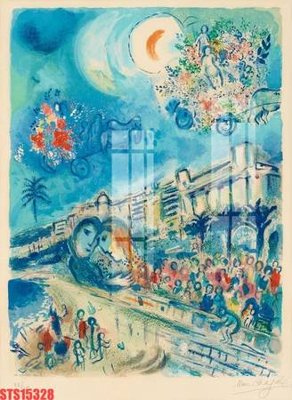 File tranh Tranh sơn dầu phương tây tổng hợp STS15328 (gốc) in trên kính