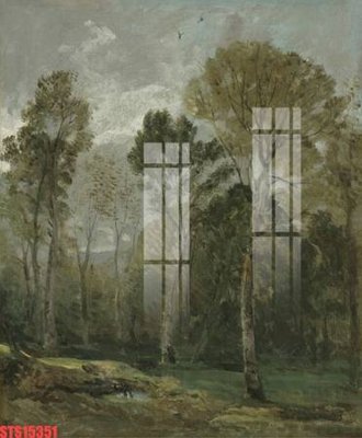 File tranh Tranh sơn dầu phương tây tổng hợp STS15351 (gốc) chủ đề trừu tượng