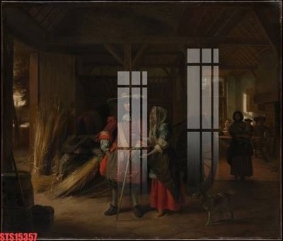 Tải file gốc Tranh sơn dầu phương tây tổng hợp STS15357 dùng cho in ấn