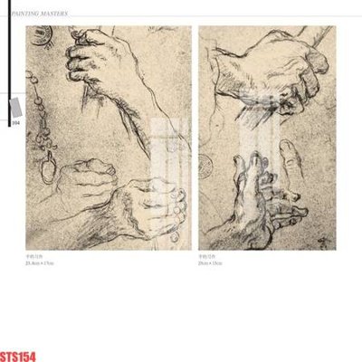 Tải file gốc Tranh sơn dầu phương tây tổng hợp STS154 (để in lụa)