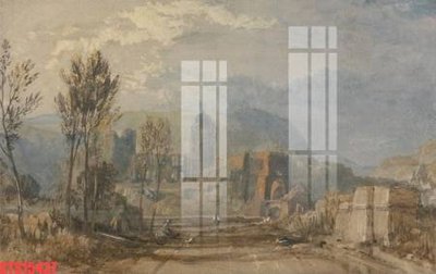 File gốc Tranh sơn dầu phương tây tổng hợp STS15437 (in tráng gương) hiện đại