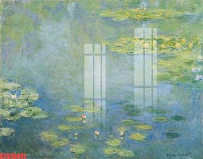 File in trần Tranh sơn dầu phương tây tổng hợp STS15441 (bản gốc) phong cảnh