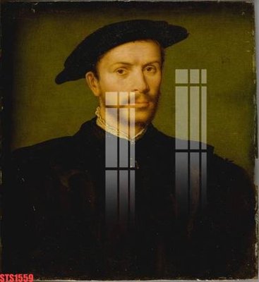 File in trần Tranh sơn dầu phương tây tổng hợp STS1559 (bản gốc) hoa văn