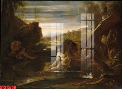 Tải file Tranh sơn dầu phương tây tổng hợp STS15730 (ảnh gốc) in tráng gương