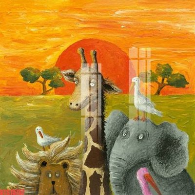 Ảnh gốc file in lụa Tranh sơn dầu phương tây tổng hợp STS15757 chi tiết