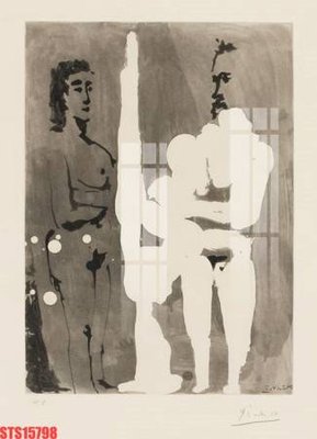 Tải file Tranh sơn dầu phương tây tổng hợp STS15798 (ảnh gốc) file AI/EPS