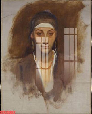 File tranh Tranh sơn dầu phương tây tổng hợp STS15802 (ảnh gốc) in trần xuyên sáng