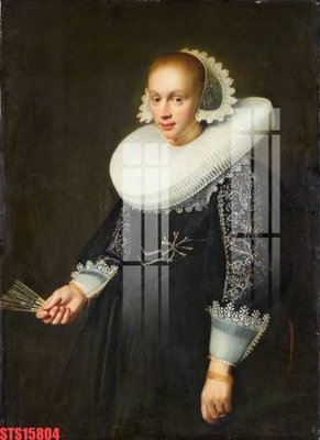 File in ấn Tranh sơn dầu phương tây tổng hợp STS15804 chuyên nghiệp