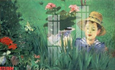 File in trần Tranh sơn dầu phương tây tổng hợp STS1584 (bản gốc) mây trời