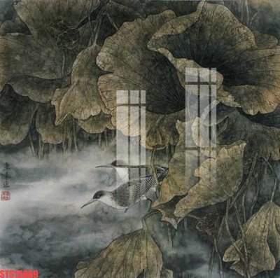 File tranh Tranh sơn dầu phương tây tổng hợp STS15869 (gốc) in trên kính