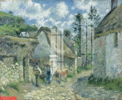 File gốc Tranh sơn dầu phương tây tổng hợp STS15889 (phong cách) châu Âu