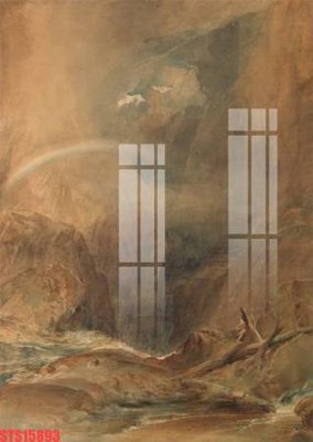 File tranh Tranh sơn dầu phương tây tổng hợp STS15893 (bản gốc) in lụa 3D