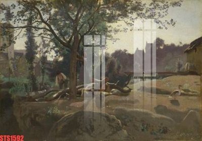 File in trần Tranh sơn dầu phương tây tổng hợp STS1592 (bản gốc) trời sao