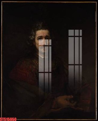 File tranh in trần 3D Tranh sơn dầu phương tây tổng hợp STS15950 (ảnh gốc)