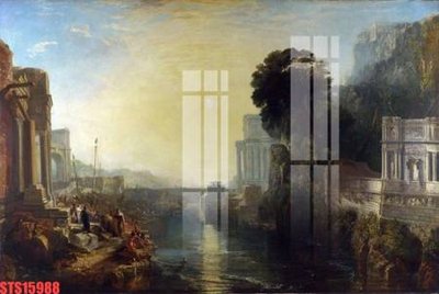 Hình ảnh file gốc Tranh sơn dầu phương tây tổng hợp STS15988 cho in UV