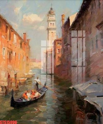 File PSD Tranh sơn dầu phương tây tổng hợp STS15990 (bản gốc) đã tách nền