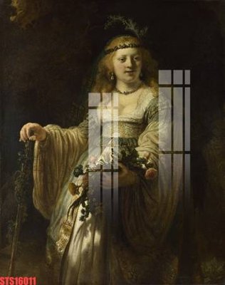 Tải file gốc in lụa Tranh sơn dầu phương tây tổng hợp STS16011 siêu nét