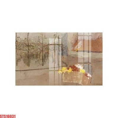 Download file Tranh sơn dầu phương tây tổng hợp STS16031 (gốc) in mica ốp bếp