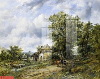 File gốc Tranh sơn dầu phương tây tổng hợp STS16036 (phong cách) cổ điển