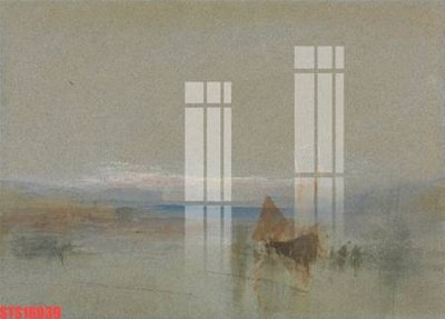 File in mica Tranh sơn dầu phương tây tổng hợp STS16039 (bản gốc) sắc sảo