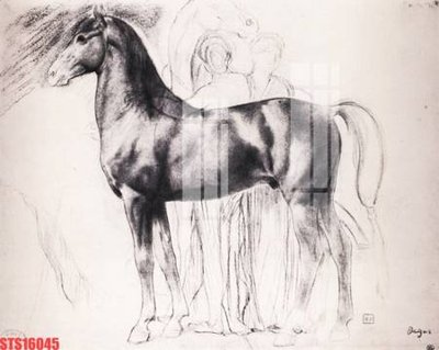 File gốc Tranh sơn dầu phương tây tổng hợp STS16045 (in lụa) tranh mã đáo