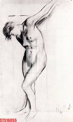 File PSD Tranh sơn dầu phương tây tổng hợp STS16055 (gốc) cho designer