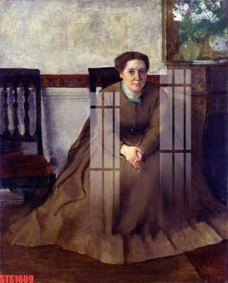 File ảnh Tranh sơn dầu phương tây tổng hợp STS1609 (gốc) in standee