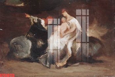 Tải file Tranh sơn dầu phương tây tổng hợp STS16113 (ảnh gốc) in tráng gương