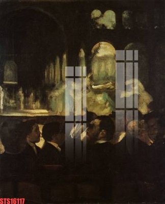 File gốc Tranh sơn dầu phương tây tổng hợp STS16117 (AI/EPS) cho in ấn