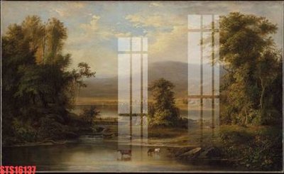 Download file gốc Tranh sơn dầu phương tây tổng hợp STS16137 (in lụa) nghệ thuật