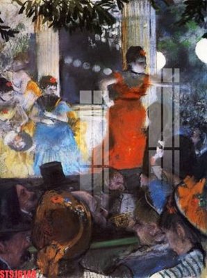 File gốc in mica Tranh sơn dầu phương tây tổng hợp STS16148 chất lượng