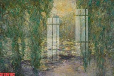 File gốc Tranh sơn dầu phương tây tổng hợp STS16192 (vector) cho in ấn