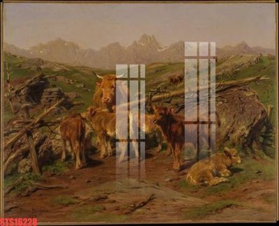 Tải file Tranh sơn dầu phương tây tổng hợp STS16228 (ảnh gốc) in tráng gương