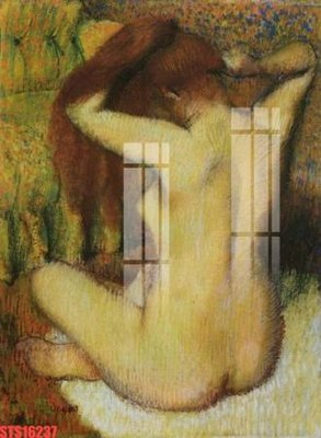 File gốc Tranh sơn dầu phương tây tổng hợp STS16237 (cho in 3D) độc đáo