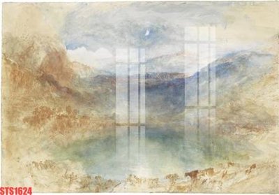 File tranh Tranh sơn dầu phương tây tổng hợp STS1624 (gốc) chủ đề trừu tượng